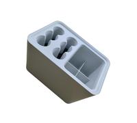 KAHDGSS Portaombrelli 6 fori e 4 slot portaombrelli con drenaggi d'acqua Caratteristica Scatola di immagazzinaggio di grande capacità