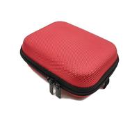 KAHDGSS Portatile Antiurto Scatola di Immagazzinaggio Compatto per Caso Action Camera Fotocamera Digitale Borse Borse Accessori, Rosso