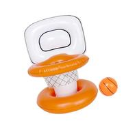 KAHDGSS Porte da Basket galleggianti per Realizzate in PVC con Cuciture Resistenti per Un Gioco Basket da Spiaggia per Uso prolungato