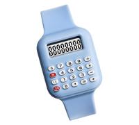 KAHDGSS Pratico orologio digitale con calcolatrice integrata Design compatto e confortevole per l ' uso quotidiano e calcoli rapidi Orologio calcolatrice per studenti