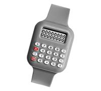 KAHDGSS Pratico orologio digitale con calcolatrice integrata Design compatto e confortevole per l ' uso quotidiano e calcoli rapidi Orologio calcolatrice per studenti
