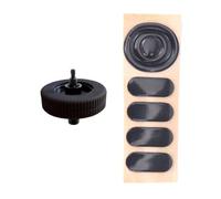 KAHDGSS Precisions Control Mouse Wheel and Glides Feet Pad per G304 G305 Superior Navigation in Game