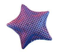 KAHDGSS Printed Figurine with Movable Joints Realistic Desktop Pet Ornament Toy Realistic Hairless Starfishs Figurines Statues