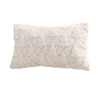 KAHDGSS Protettore Cuscino Divano Natalizio Comodo Ricamato Per Decorativo Con Elegante Da Ricamo Natalizio