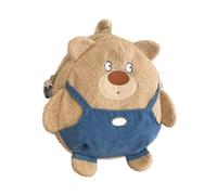 KAHDGSS Ragazze Cartoon Borsa a tracolla Bambini Carino Peluche Shopping Bella Crossbody Donne Animale Orso Zaino Per L'inverno Donne Animale Spalla Ragazze Peluche Crossbody Carino Cartoon Bear Zaino