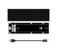 KAHDGSS Recinzione di recinzione dei dischi rigidi USB3.2 ad alta velocità per il trasferimento 10Gbps di caso di alluminio A1425/1398 dell'aria 2012 A1425/1398