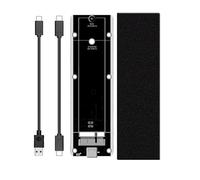KAHDGSS Recinzione di recinzione dei dischi rigidi USB3.2 ad alta velocità per il trasferimento 10Gbps di caso di alluminio A1425/1398 dell'aria 2012 A1425/1398