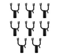 KAHDGSS Regolabile Giardino Pianta Vestiti Essiccazione Titolare Pianta Staking Strumento Durabilità Lega di Alluminio Per Casa Campeggio Abbigliamento Esterna