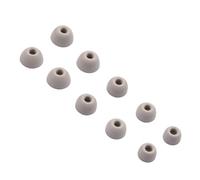 KAHDGSS Riduzione del Rumore qualità Auricolari per Cuffie PowerbeatsPro2 Tappi per Le Orecchie in Morbido Silicone Accessori per Auricolari Punta per L'orecchio in Silicone