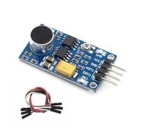 KAHDGSS Rilevatore LM386 Sensibilità con Indicatori LED per Robotica E Progetti Industriali Modulo Rilevamento del Suono Sensibilità