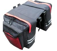 KAHDGSS Robusta borsa per portapacchi posteriore per rimanere organizzati durante le avventure in bicicletta con questo portapacchi da viaggio per biciclette