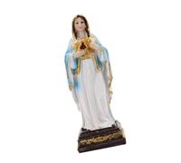 KAHDGSS Santa Madre Padre Resine Statue Scultura Religiosa Artigianale Per La Casa Altars Chiesa Decors Cattolico Dono Religioso Resins Cristiano Collezione Figurine