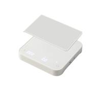 KAHDGSS Scala Cucina In Miniatura con 2 Durata Della Batteria 4 Modalità Misurazione Fronti Vetro per Cottura Scala Peso Cucina Durevole
