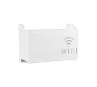 KAHDGSS Scatola di immagazzinaggio del router di Wifi montata a parete del cavo di alimentazione più dell'organizzatore della staffa del filo per la casa camera da letto soggiorno mensola