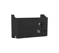 KAHDGSS Scatola di immagazzinaggio del router di Wifi montata a parete del cavo di alimentazione più dell'organizzatore della staffa del filo per la casa camera da letto soggiorno mensola