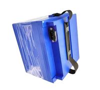 KAHDGSS Scatola di immagazzinaggio delle batterie al litio antiurto 12V 24V 36V 48V 60V Recinzione ricaricabile per progetti elettrici Batterie al litio Scatola di immagazzinaggio