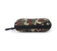 KAHDGSS Scatola per occhiali Occhiali da per custodia Camouflage Storage Protector Zipper Custodie per occhiali unisex Conta per donna Multiple