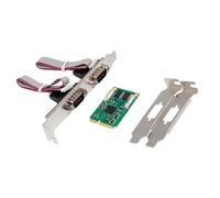 KAHDGSS Scheda espansione Controller ST370 PCIE XR17V352 Ideale per l ' Editing Video e l ' analisi dei Dati Scheda espansione PCIe