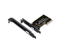 KAHDGSS Scheda espansione PCIe alla Porta SFF-8611 SFF-8612 Integrazione della Scheda Madre Adattatore PCIe per PC Desktop Accessori espansione