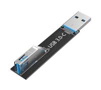 KAHDGSS Scheda Estensione del Connettore USB3.0 C 90 Gradi per Integrazione Efficiente del Computer E Ampia Compatibilità E Adattabilità dei Dati Trasferimento Dati USB