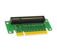 KAHDGSS Scheda Montante Inversa PCIE 8X A 90 Gradi Aggiuntiva sul Retro per Custodia Server 1U Convertitore