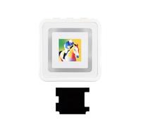 KAHDGSS Scheda Sviluppo Multifunzionale RP2350 Processore Display Capacitivo Quadrato 128X128 Scheda Sviluppo Capacitivo Quadrato da 0, 85 Pollici