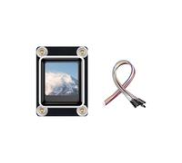 KAHDGSS Schermo LCD a Colori da 0, 85 Pollici con risoluzione 128X128 con modulo Display Chip Driver ST7735 Compatibile per Display LCD a Piedi Sviluppo