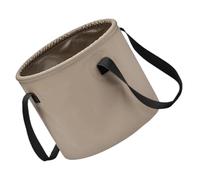 KAHDGSS Secchio d'acqua di grande capacità Barattolo di perdite di acqua all'aperto Secchio di stoccaggio dell'acqua per campeggio Escursioni all'aperto Tagliore compatto