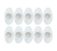 KAHDGSS Set 10 Supporti per Auricolari in Acrilico Trasparenti Comodo Supporto per Tappi per Le Orecchie Orecchino Regolabile Sollevatore Orecchini Tappo per Tappi per Le Orecchie Sport Stabilità