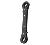 KAHDGSS Set di chiavi a cricchetto professionali a doppia testa, da 6 a 21 mm, a due direzioni, resistente alla ruggine, elettrolitica, per meccanica, supporto portatile