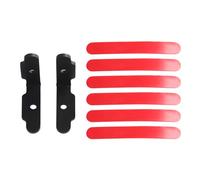 KAHDGSS Set Montaggio per Piattaforma con Piastra in Alluminio da 1 Set con Adesivo per Stampante 2.4 Kit Deflettori Posizionamento in Acciaio Pei in Acciaio