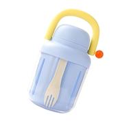 KAHDGSS Shaker per frutta e verdura con scomparto staccabile per salsa contenitore portatile di grande capacità contenitore per insalata portatile a doppio strato
