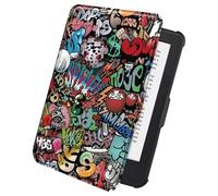 KAHDGSS Silicone Case for Color N365/N367 Ereader Scratchproof Protective Silicone Rubber Back Covers with Auto Sleep Wake TPU Protective Cover