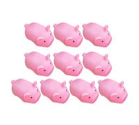 KAHDGSS Simpatico Cane Giocattolo per Cani Plastica Maiale Pet Kids Giocano Maiaino Suoni Scricchiolanti Bambini da Bagno Regali Ansia Animali Sensoriali Ansia Adulti