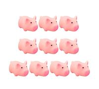 KAHDGSS Simpatico Cane Giocattolo per Cani Plastica Maiale Pet Kids Giocano Maiaino Suoni Scricchiolanti Bambini da Bagno Regali Ansia Animali Sensoriali Ansia Adulti