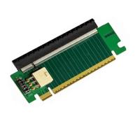 KAHDGSS Slot Adattatore PCIE 5.0 X16 Rinforzato con connettore a 6 Pin per Collegamento GPU Computer Host potenziamento Desktop
