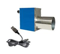 KAHDGSS Soffietto elettrico Portatile Barbecue Strumento Air Blower Carbone Starter 5V USB 10000rpm Stufa A Legno Ventilatore Barbecue Aria