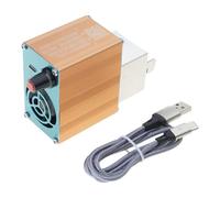 KAHDGSS Soffietto elettrico Portatile Barbecue Strumento Air Blower Carbone Starter 5V USB 10000rpm Stufa A Legno Ventilatore Barbecue Aria