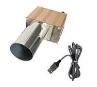 KAHDGSS Soffietto elettrico Portatile Barbecue Strumento Air Blower Carbone Starter 5V USB 10000rpm Stufa A Legno Ventilatore Barbecue Aria