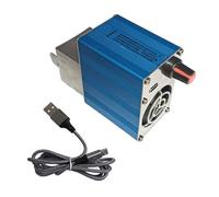 KAHDGSS Soffietto elettrico Portatile Barbecue Strumento Air Blower Carbone Starter 5V USB 10000rpm Stufa A Legno Ventilatore Barbecue Aria
