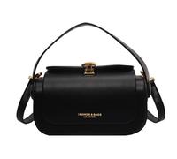 KAHDGSS Sofisticata borsa a tracolla da donna alla moda borsa a tracolla in pelle borsa a tracolla per varie occasioni borsa per eventi sociali, Nero , One Size