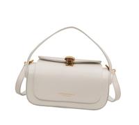 KAHDGSS Sofisticata borsa a tracolla da donna alla moda borsa a tracolla in pelle borsa a tracolla per varie occasioni borsa per eventi sociali, bianco, One Size