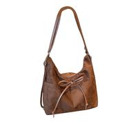 KAHDGSS Sofisticata borsa a tracolla da donna con design spazioso borse a tracolla tracolla regolabile per lavoro casual viaggio borsa di grande capacità, Marrone, One Size