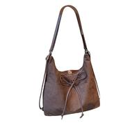 KAHDGSS Sofisticata borsa a tracolla da donna con design spazioso borse a tracolla tracolla regolabile per lavoro casual viaggio borsa di grande capacità, Caff, One Size