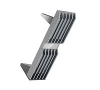 KAHDGSS Staffa Verticale in Alluminio Staffa GPU con 365 RGB per Custodia PC E Piattaforme Gioco Supporto Supporto La Scheda Grafica