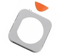 KAHDGSS Stampa Computer Base Pulsante di Alimentazione Staffa Anteriore Dissipazione di Calore Cartoon Antipolvere Accessori Host Per 4 Supporto Base di Raffreddamento