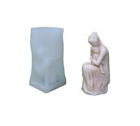 KAHDGSS Stampi Unici Fatti A Mano Stampi in Silicone per Candele A Forma Mamma Abbraccio Bambini Adatti Appassionati Artigianato Decorazioni La Casa Amante Madre Che Tiene Bambino