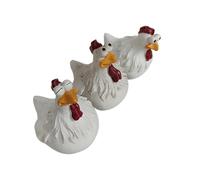 KAHDGSS Statua Animale Reale All'aperto Scultura Adorabile Pollo Facile da Spostare per Scale Giardino Patio Cortile E Decorazione Agricola Scultura Giardino in Resina Leggera