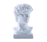 KAHDGSS Statuetta porta stuzzicadenti moda accessorio da tavolo stuzzicadenti scatola portaoggetti portapenne in resina per qualsiasi ambiente decorazione ristorante