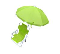 KAHDGSS Sun Shade Regolabile Bambini Portable Beach Sedia Metal Struttura Design Pieghevole per Le Vetrine del Cortile da Spiaggia per Bambini Portatile con Ombrello